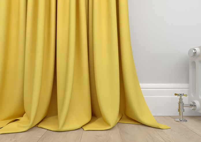 Vienna, Mustard - Made to Measure Curtains - Image 6